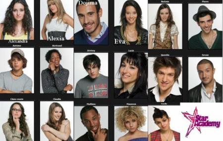 élèves de la star academy